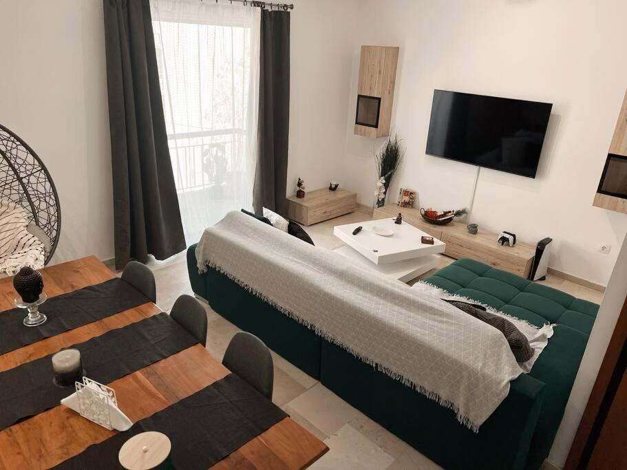 Minimal 3Br Apartment In Athens Luaran gambar