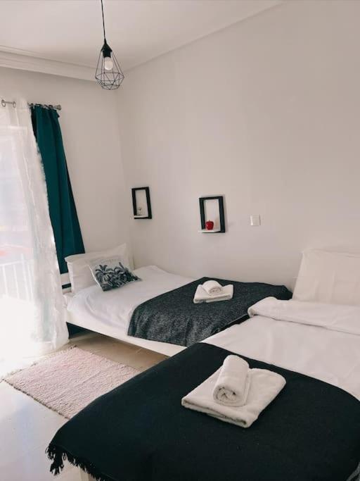 Minimal 3Br Apartment In Athens Luaran gambar